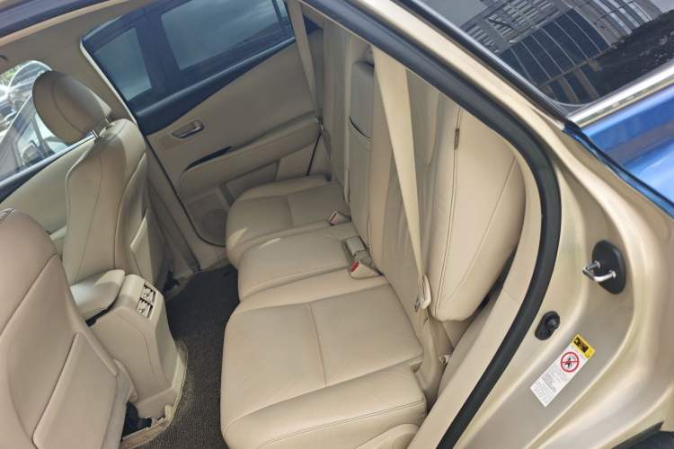 Used Lexus RX Classic 2013 270 Elite Edition Left Rear Seat