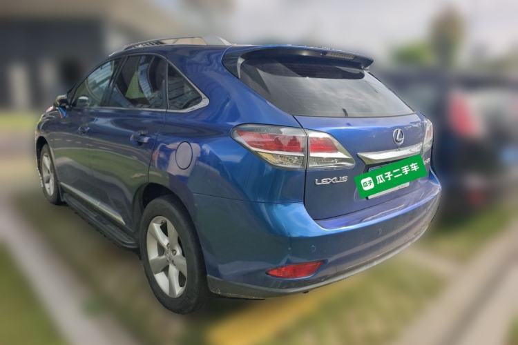 Used Lexus RX Classic 2013 270 Elite Edition Rear Left 45 Deg