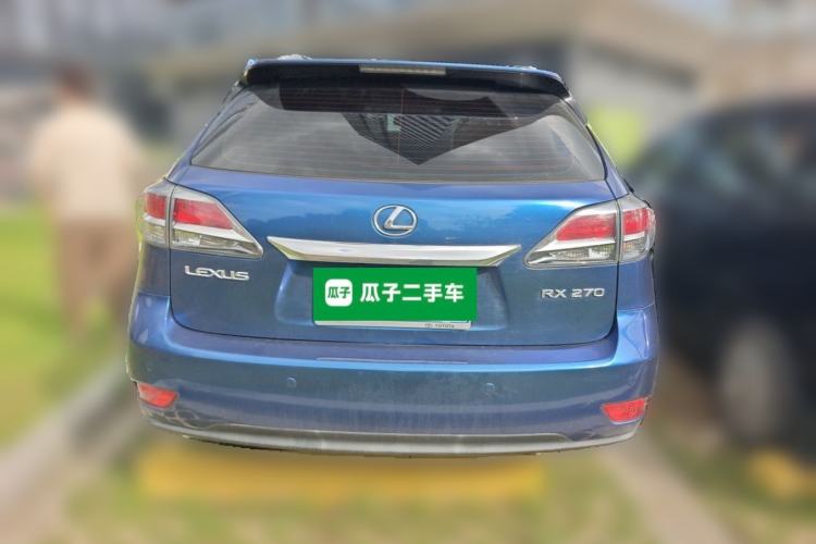 Used Lexus RX Classic 2013 270 Elite Edition Rear