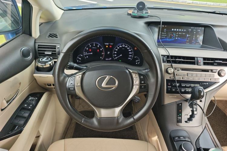 Used Lexus RX Classic 2013 270 Elite Edition Steering Wheel
