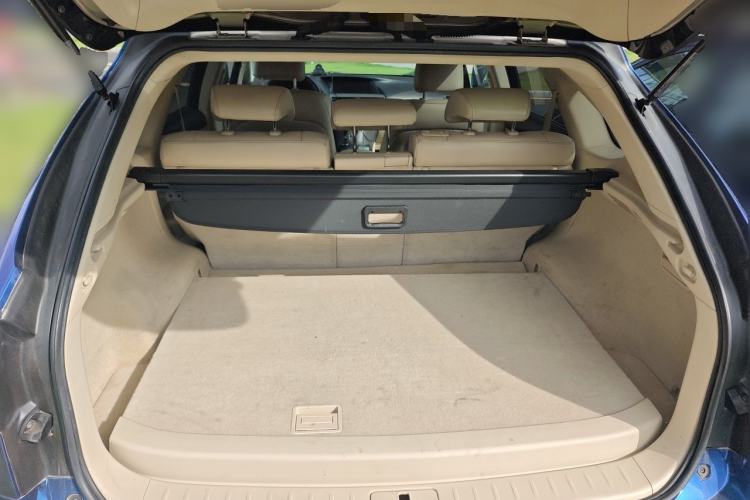 Used Lexus RX Classic 2013 270 Elite Edition Trunk