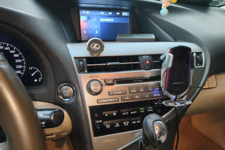 Used Lexus RX Classic 2013 270 Elite Edition Audio And AC Panel