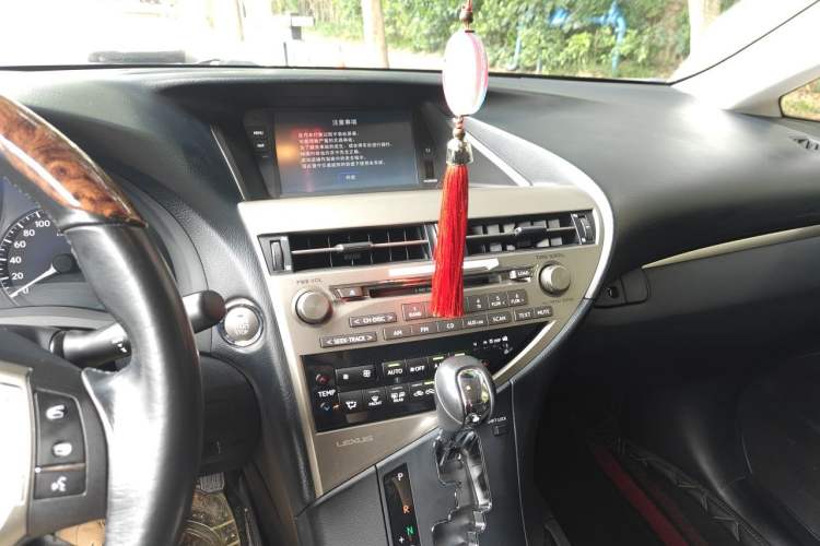 Used Lexus RX Classic 2013 270 Elegant Edition Audio And AC Panel