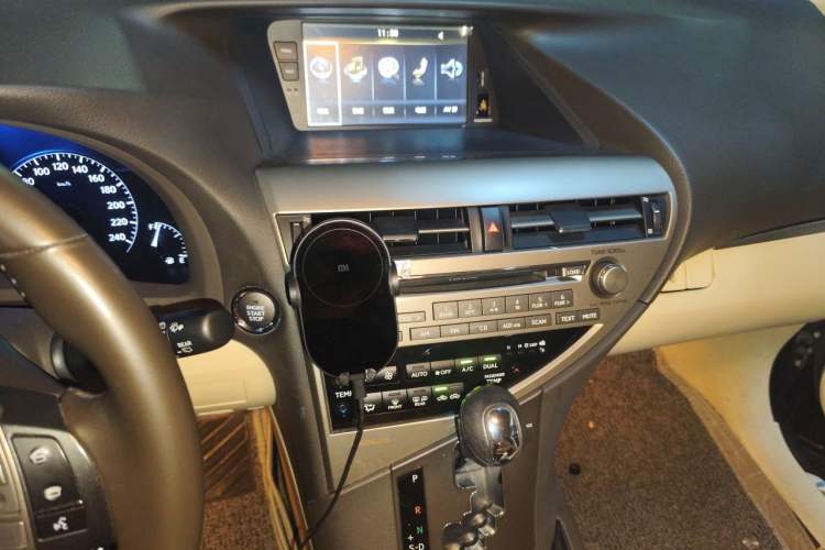 Used Lexus RX Classic 2013 270 Elegant Edition Audio And AC Panel