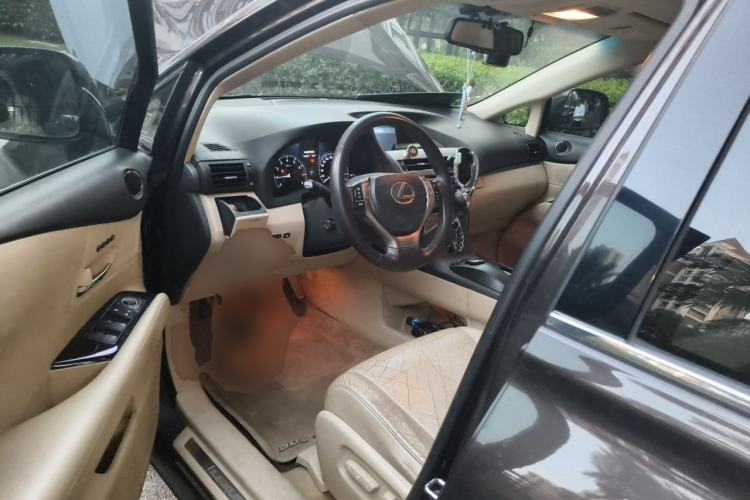 Used Lexus RX Classic 2013 270 Elite Edition Driver Seat