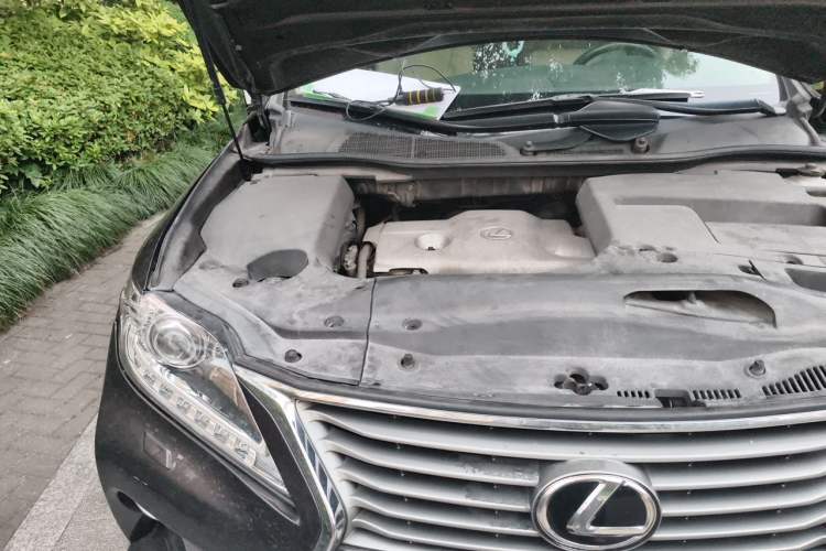 Used Lexus RX Classic 2013 270 Elite Edition Engine Bay Right