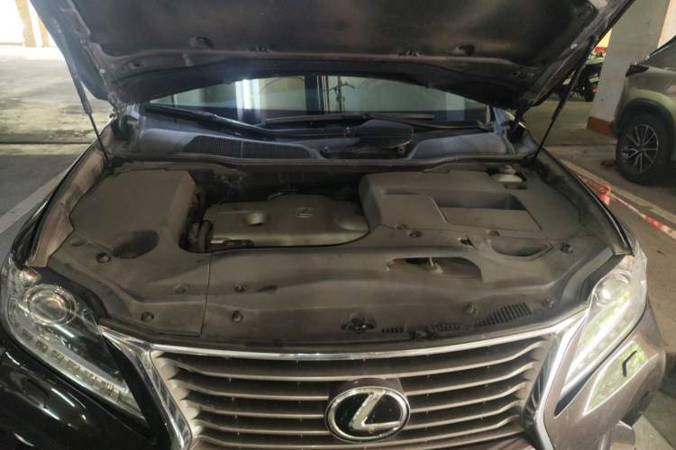 Used Lexus RX Classic 2013 270 Elegant Edition Engine Bay