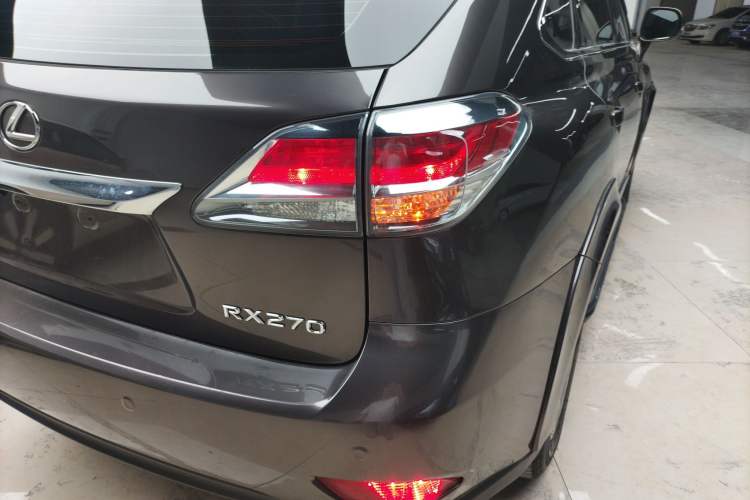 Used Lexus RX Classic 2013 270 Elite Edition Exterior 1