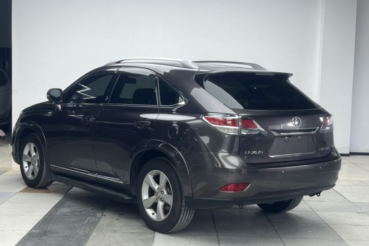 Used Lexus RX Classic 2013 270 Elite Edition Exterior 4