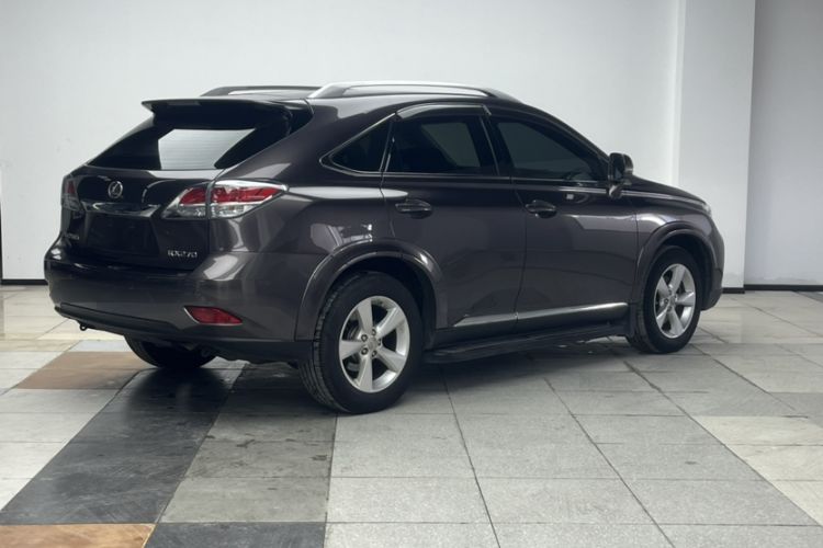 Used Lexus RX Classic 2013 270 Elite Edition Exterior 5
