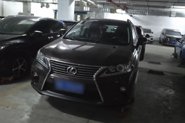 Used Lexus RX Classic 2013 270 Elegant Edition Exterior 5