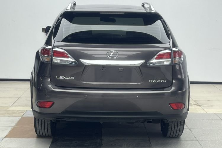 Used Lexus RX Classic 2013 270 Elite Edition Exterior 6