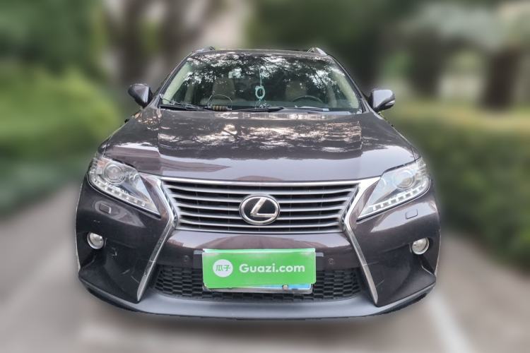 Used Lexus RX Classic 2013 270 Elite Edition Front