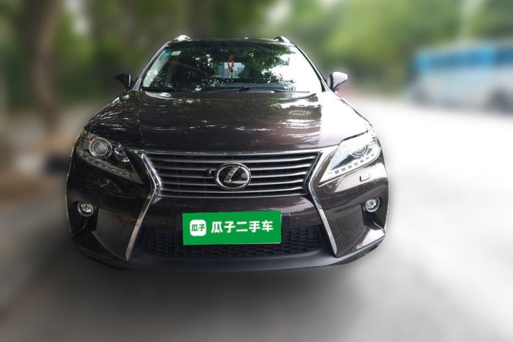 Used Lexus RX Classic 2013 270 Elegant Edition Front