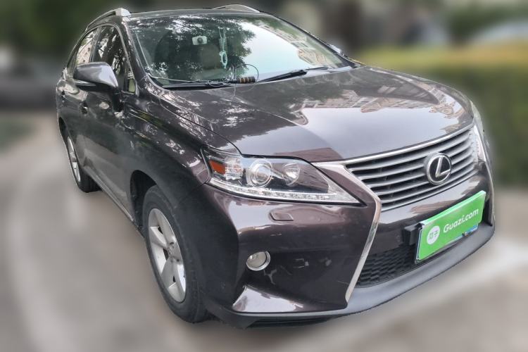 Used Lexus RX Classic 2013 270 Elite Edition Front Right 45 Deg