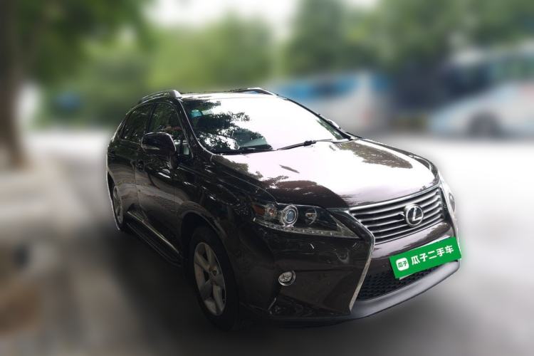 Used Lexus RX Classic 2013 270 Elegant Edition Front Right 45 Deg