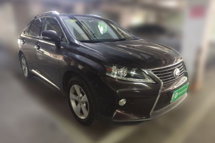 Used Lexus RX Classic 2013 270 Elegant Edition Front Right 45 Deg