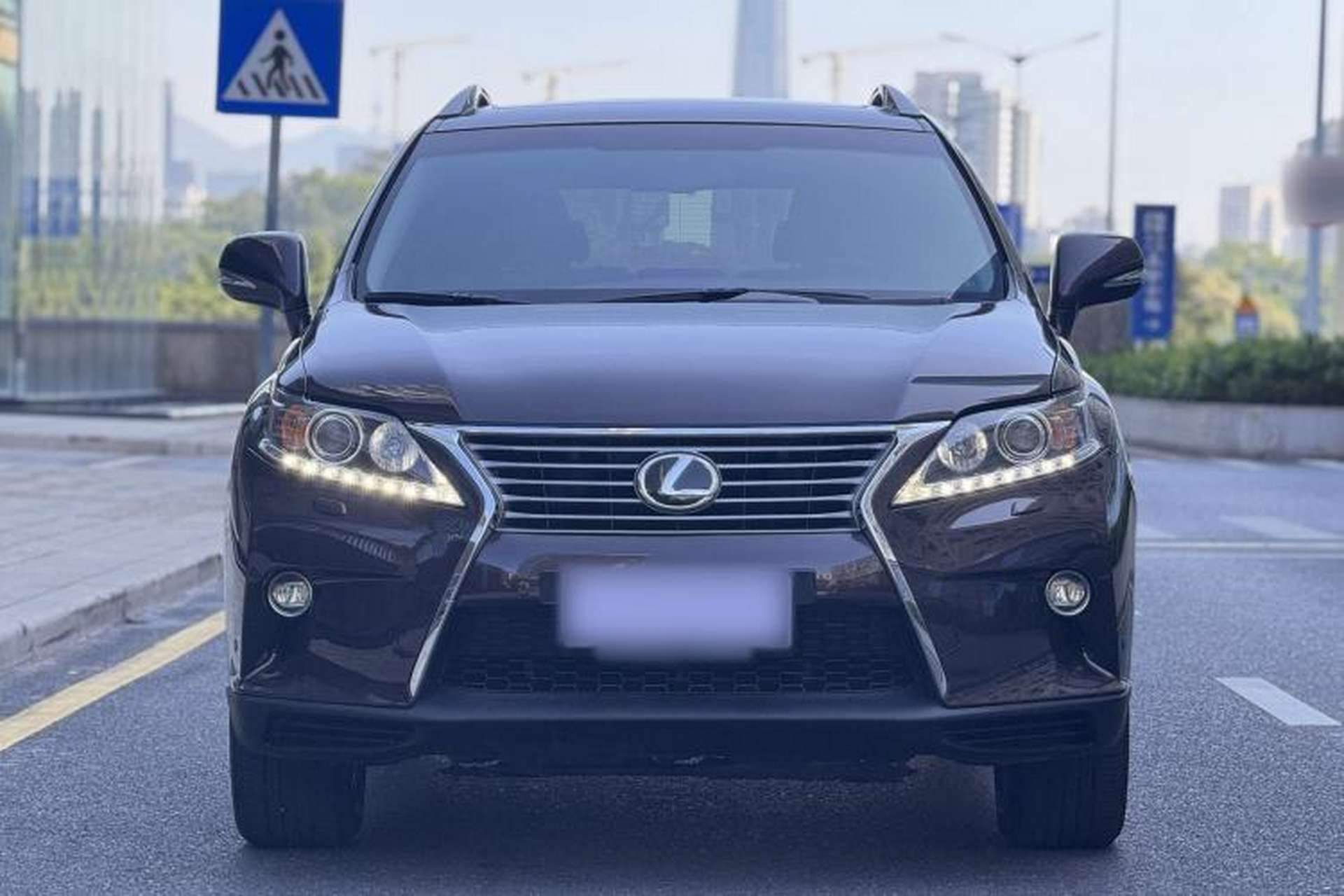 Used Lexus RX Classic 2013 270 Elite Edition Front