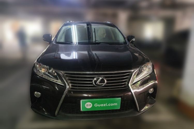 Used Lexus RX Classic 2013 270 Elegant Edition Front