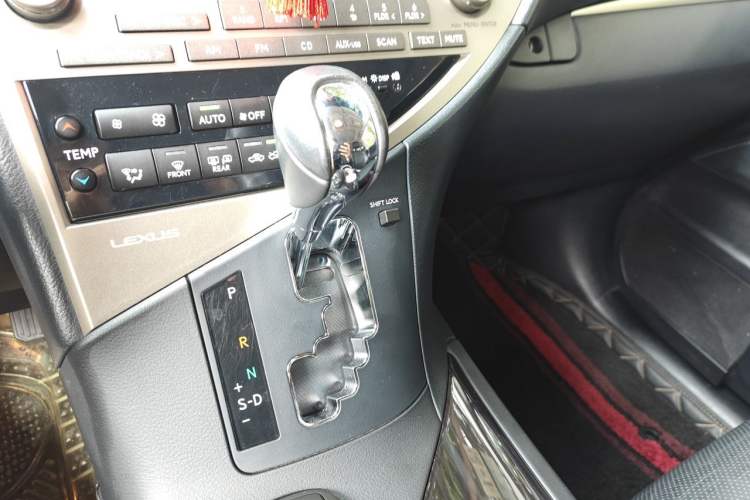 Used Lexus RX Classic 2013 270 Elegant Edition Gear Lever
