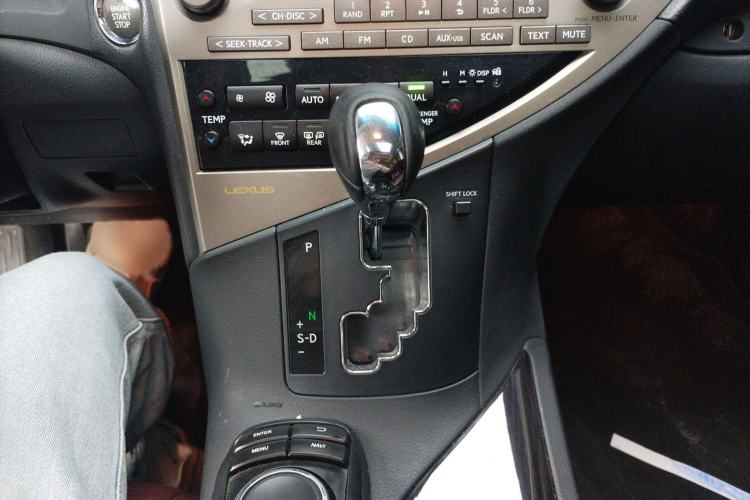 Used Lexus RX Classic 2013 270 Elite Edition Gear Lever