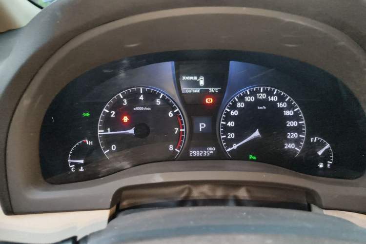 Used Lexus RX Classic 2013 270 Elite Edition Instrument Cluster