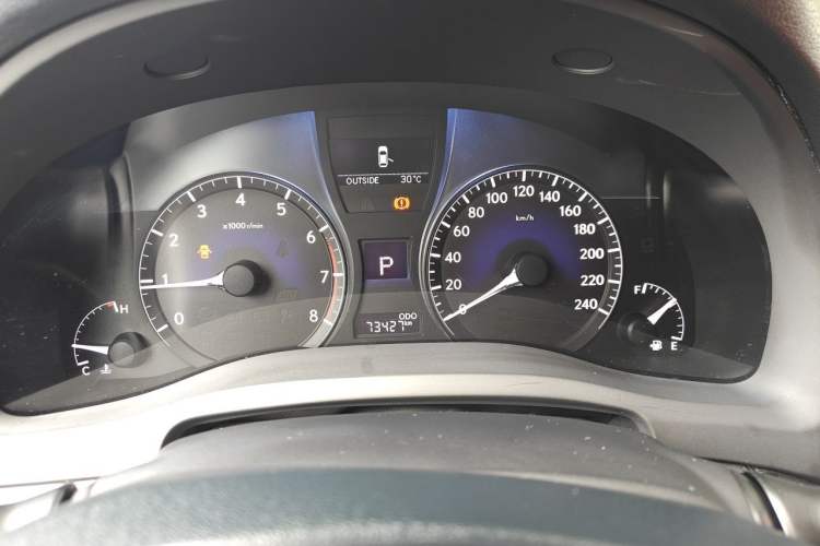 Used Lexus RX Classic 2013 270 Elegant Edition Instrument Cluster