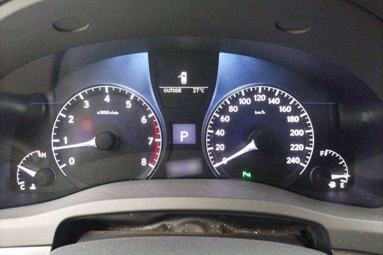 Used Lexus RX Classic 2013 270 Elite Edition Instrument Cluster