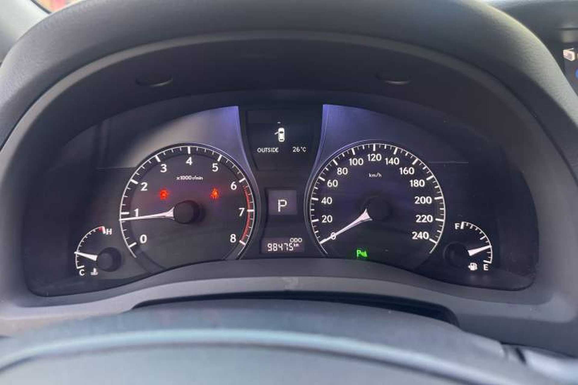 Used Lexus RX Classic 2013 270 Elite Edition Instrument Cluster