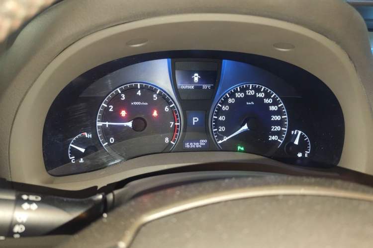 Used Lexus RX Classic 2013 270 Elegant Edition Instrument Cluster