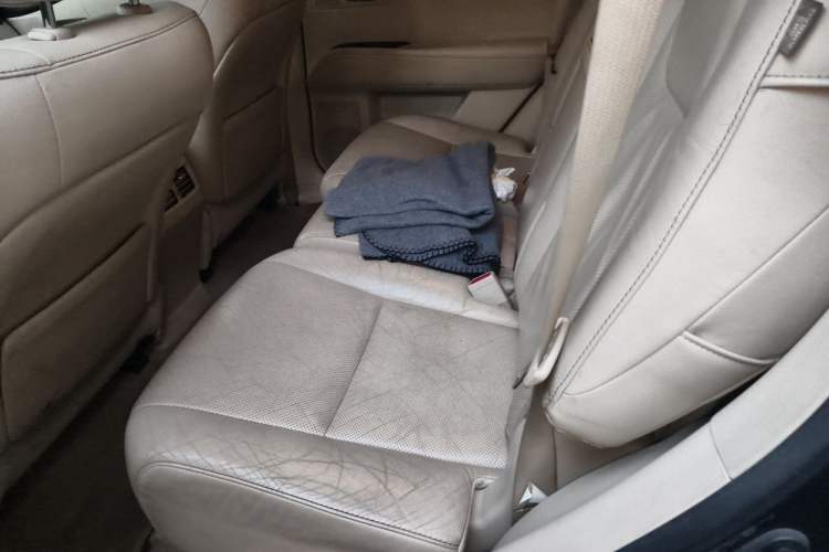 Used Lexus RX Classic 2013 270 Elite Edition Left Rear Seat