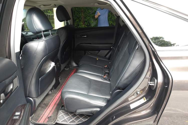 Used Lexus RX Classic 2013 270 Elegant Edition Left Rear Seat