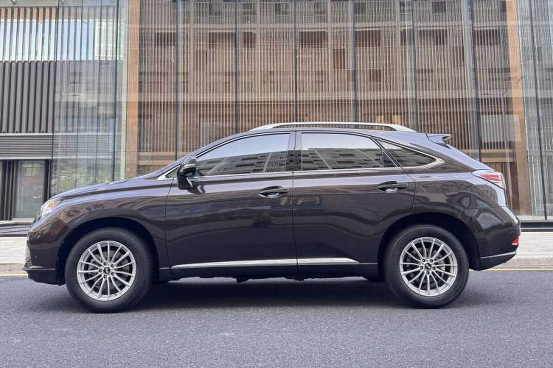 Used Lexus RX Classic 2013 270 Elite Edition Left Side