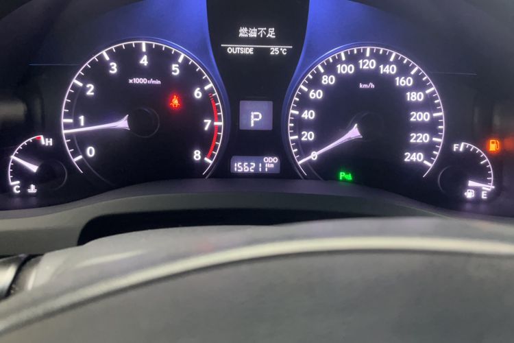 Used Lexus RX Classic 2013 270 Elite Edition Odometer Close Up