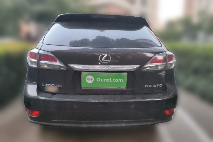 Used Lexus RX Classic 2013 270 Elite Edition Rear