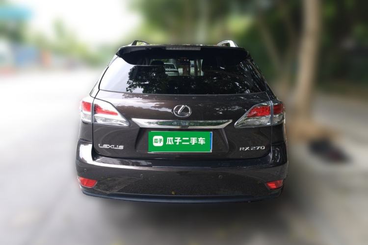 Used Lexus RX Classic 2013 270 Elegant Edition Rear