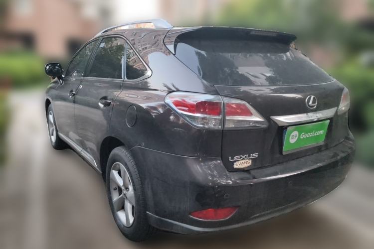 Used Lexus RX Classic 2013 270 Elite Edition Rear Left 45 Deg