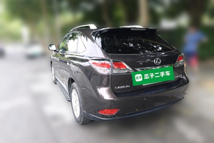 Used Lexus RX Classic 2013 270 Elegant Edition Rear Left 45 Deg