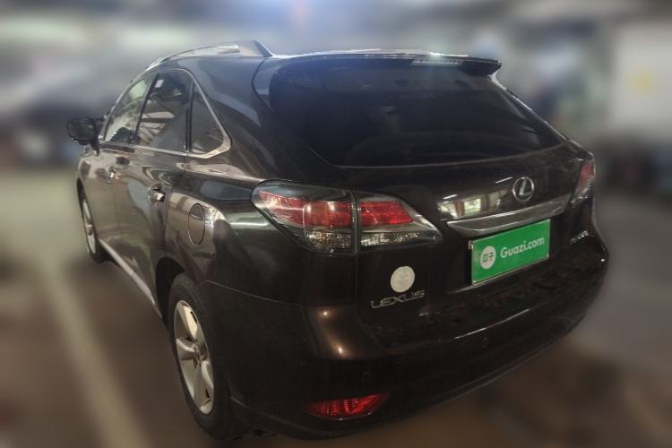 Used Lexus RX Classic 2013 270 Elegant Edition Rear Left 45 Deg