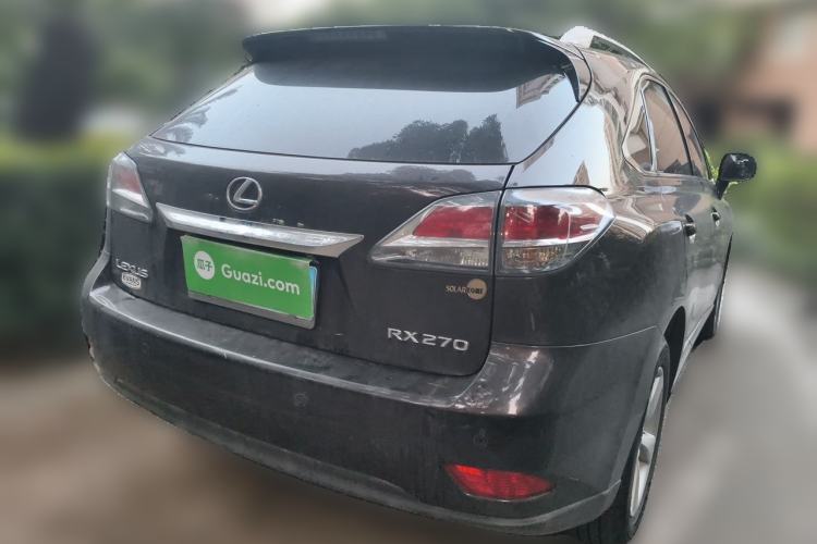 Used Lexus RX Classic 2013 270 Elite Edition Rear Right 45 Deg