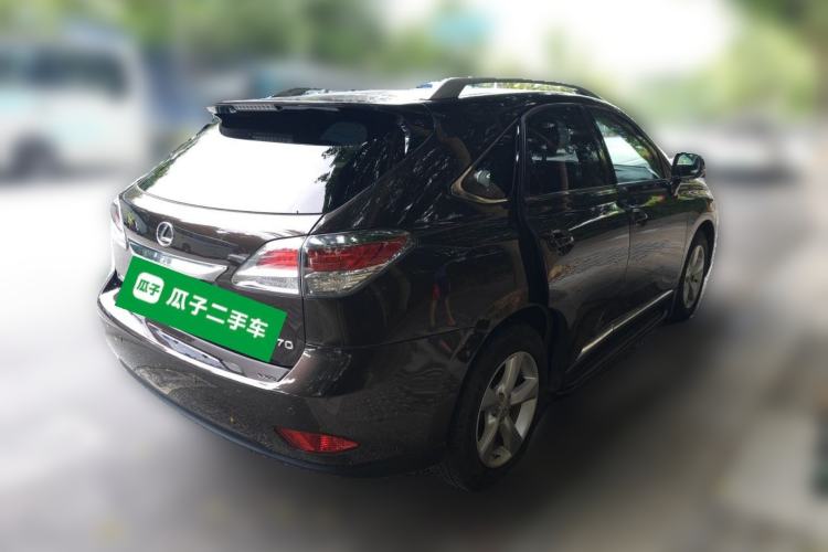 Used Lexus RX Classic 2013 270 Elegant Edition Rear Right 45 Deg