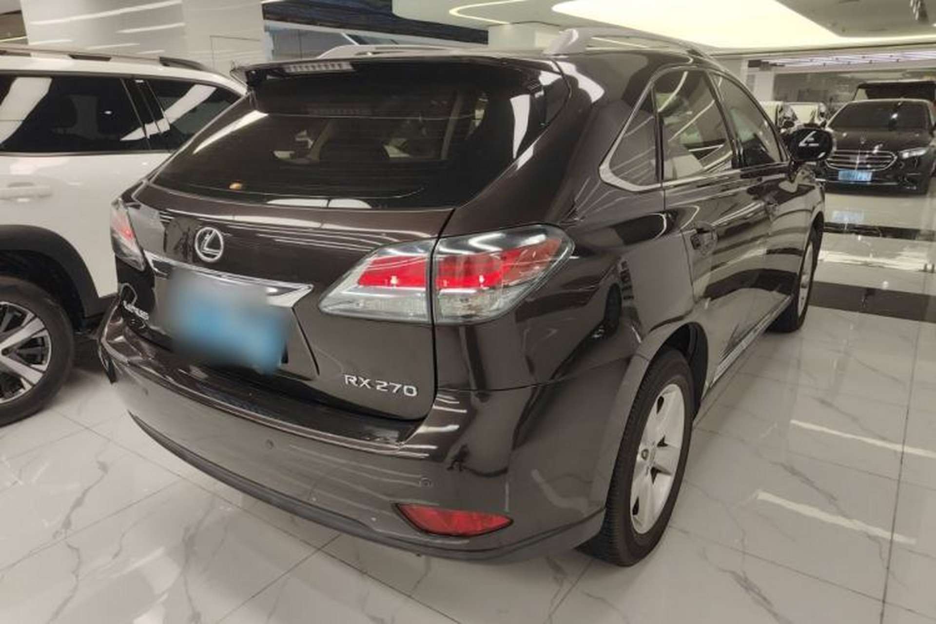 Used Lexus RX Classic 2013 270 Elite Edition Rear Right 45 Deg