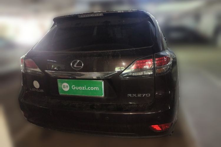 Used Lexus RX Classic 2013 270 Elegant Edition Rear