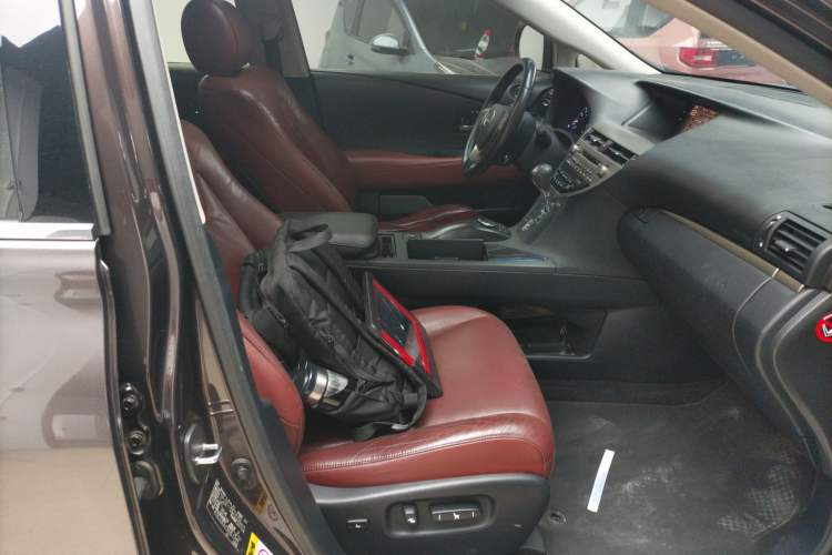 Used Lexus RX Classic 2013 270 Elite Edition Right Front Seat