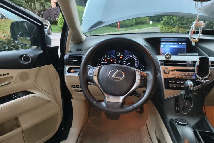Used Lexus RX Classic 2013 270 Elite Edition Steering Wheel