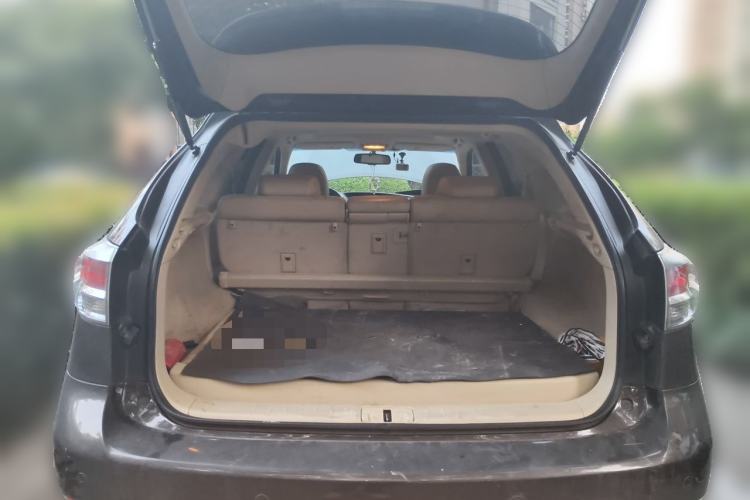 Used Lexus RX Classic 2013 270 Elite Edition Trunk