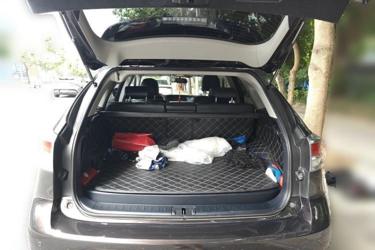 Used Lexus RX Classic 2013 270 Elegant Edition Trunk