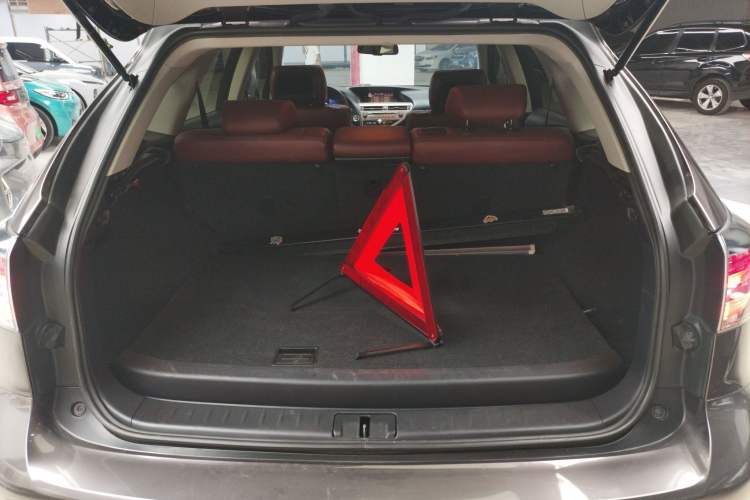 Used Lexus RX Classic 2013 270 Elite Edition Trunk