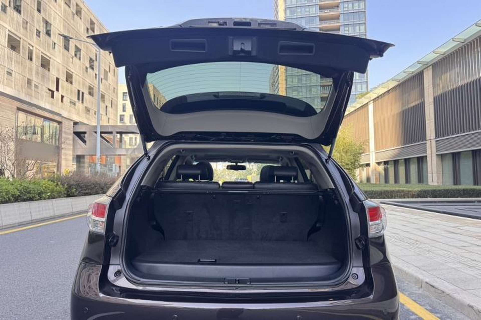 Used Lexus RX Classic 2013 270 Elite Edition Trunk