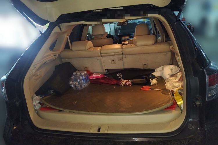Used Lexus RX Classic 2013 270 Elegant Edition Trunk